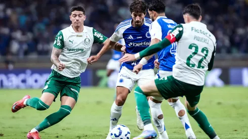 Cruzeiro visita o Palmeiras neste domingo (26) no Allianz Parque