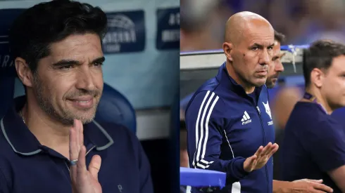 Palmeiras e Cruzeiro colocam frente a frente Abel Ferreira e Leonardo Jardim, únicos estrangeiros desde o início — Foto Thiago Ribeiro e Gilson LoboAGIF