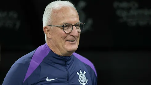 Dorival Júnior técnico do Corinthians – Foto: Joisel Amaral/AGIF