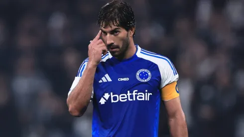 Lucas Silva es un volante identificado con los colores del Cruzeiro