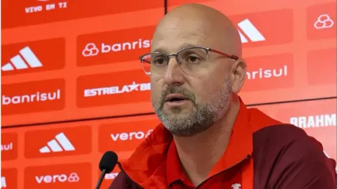 José Olavo Bisol, em entrevista no Internacional – Foto: Ricardo Duarte | Internacional