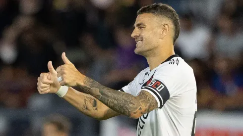 Pablo Vegetti em partida pelo Vasco. Foto: Joisel Amaral/AGIF