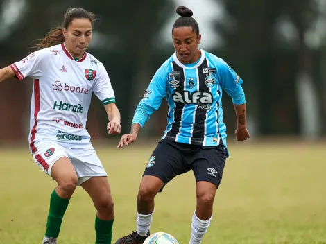 Empate entre Grêmio e Brasil de Farroupilha na semifinal do Gaúcho Feminino