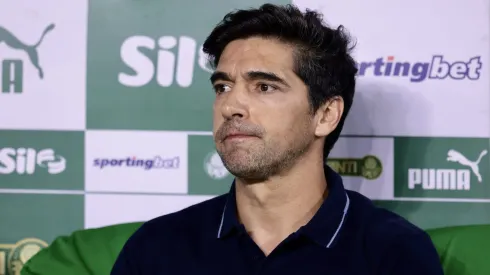 Abel Ferreira técnico do Palmeiras durante partida contra o Cruzeiro – Foto: Marcello Zambrana/AGIF