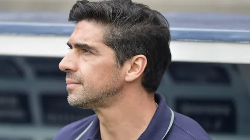 Abel Ferreira relembrou do jogo contra o Flamengo.