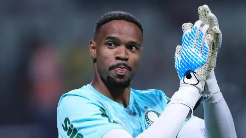 Carlos Miguel no Palmeiras. Foto: Ettore Chiereguini/AGIF