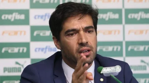 Abel Ferreira, técnico do Palmeiras. Foto: Cesar Greco/Palmeiras
