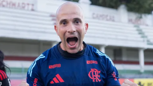 Celso Silva estreou com vitória no Flamengo – Foto: Mariana Sá/Flamengo