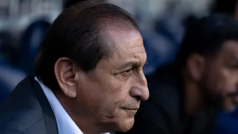 Ramon Díaz no Inter. Foto: Jorge Rodrigues/AGIF