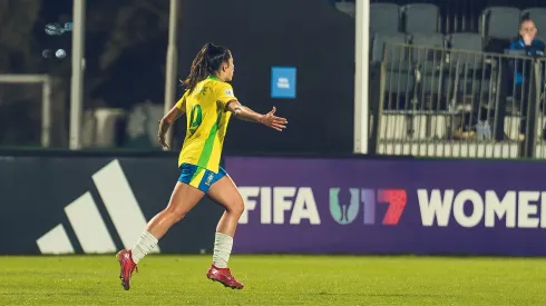 Brasil vai disputar as oitavas de final do Mundial Feminino Sub-17 – Foto: Fabio Souza/CBF