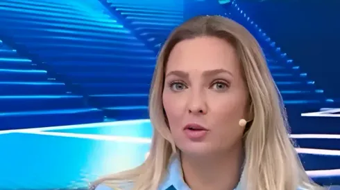 Nadine Bastos comentarista de arbitragem. Foto: Reprodução/YouTube SBT Sports.