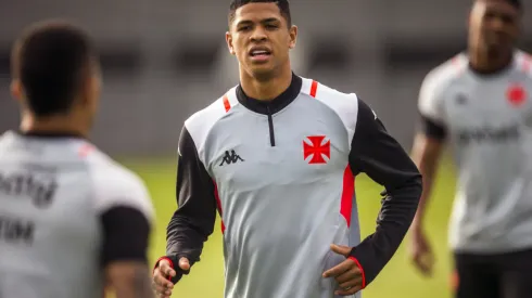 Cauan Barros – Foto: Divulgação/Vasco