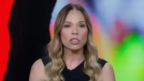 Renata Ruel analisou lance polêmico de Botafogo x Santos – Foto: Reprodução/ESPN