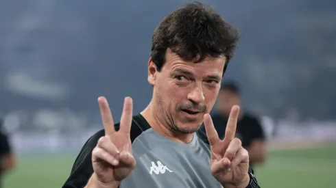 Fernando Diniz tecnico do Vasco durante partida contra o Botafogo no estadio Engenhao pelo campeonato Copa Do Brasil 2025. Foto: Jorge Rodrigues/AGIF