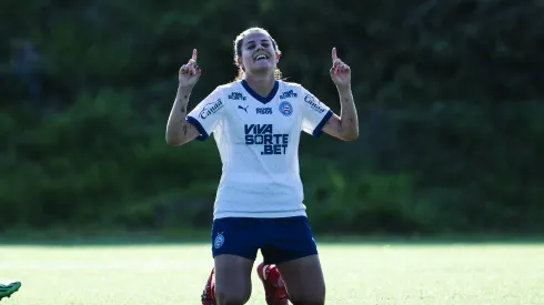 Bahia vai disputar a final do estadual feminino – Foto: Letícia Martins/EC Bahia