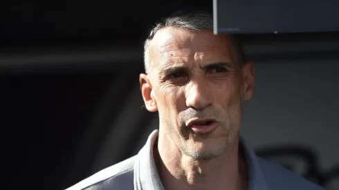 Vojvoda durante jogo no Nilton Santos.