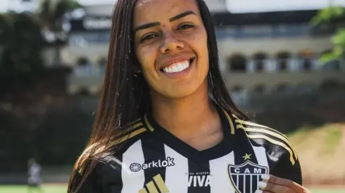 Maiara Santos reforça o Galo até o fim da temporada – Foto: Daniela Veiga/Atlético