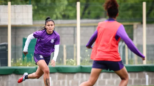 Corinthians se prepara para enfrentar o São Paulo – Foto: Rodrigo Gazzanel/Agência Corinthians