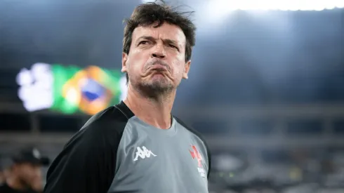 Fernando Diniz no comando do Vasco da Gama em 2025 – Jorge Rodrigues/AGIF