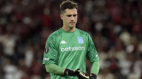 Cambeses pelo Racing. (Photo by Dhavid Normando/Getty Images)