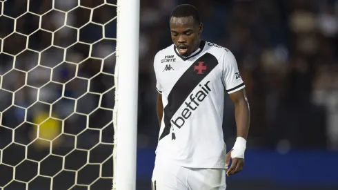 Andres Gomez jogador do Vasco durante partida contra o Bragantino no estadio Cicero De Souza Marques pelo campeonato Brasileiro A 2025. Foto: Anderson Romao/AGIF