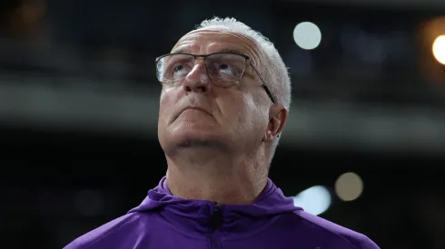 Dorival Júnior, técnico do Corinthians em partida pelo campeonato brasileiro (Foto: Wagner Meier/Getty Images)