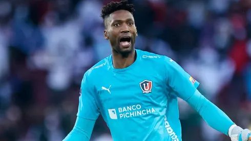 Alexander Domínguez esteve presente em todos os títulos continentais da história da LDU Quito (Photo by Franklin Jacome)