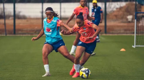 Seleção retoma treinos. Foto: Fabio Souza/CBF