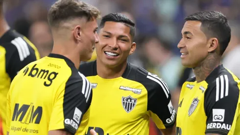 Rony disputa vaga na frente do Atlético contra Independiente Del Valle