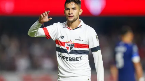 Rodrigo Nestor no São Paulo – Foto: Rubens Chiri/São Paulo FC