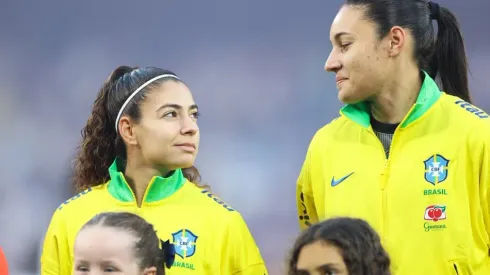 Angelina fica de fora do duelo contra a Itália. Foto: Lívia Villas Boas/CBF