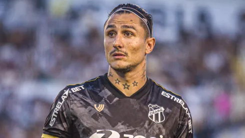 Vina projetou o duelo contra o Fluminense – Foto: Lucas Emanuel/AGIF