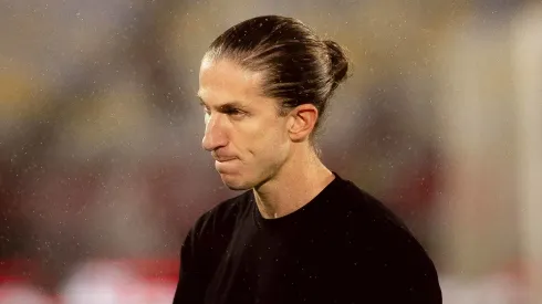 Filipe Luís toma decisão importante nos bastidores do Flamengo