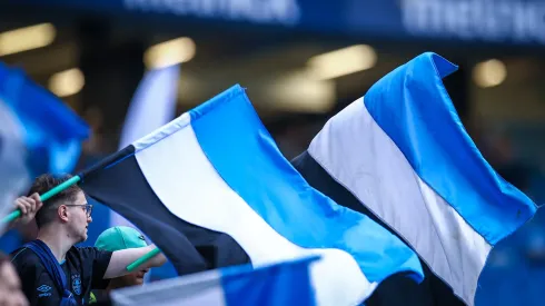 Grêmio vai jogar o segundo confronto da semifinal em casa – Foto: Lucas Uebel/Grêmio