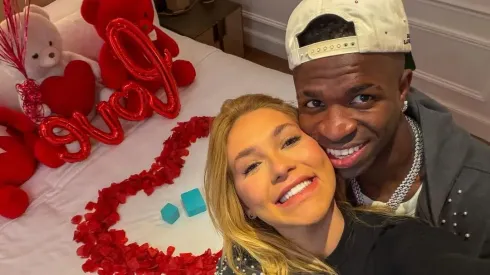 Vini Jr. assume relacionamento com Virginia. Reprodução Instagram