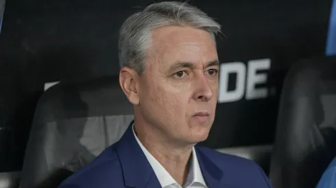 Tiago Nunes durante partida da LDU na Libertadores – Foto: Thiago Ribeiro/AGIF