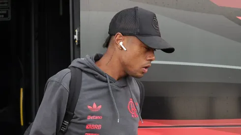 Bruno Henrique tem informação vazada no Flamengo – FOTOS: GILVAN DE SOUZA/FLAMENGO