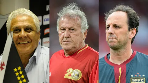 Ídolos dos times do Brasileirão. Foto: Fabio Castro/Mauro Horita/Thiago Ribeiro/AGIF