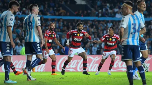 Racing x Flamengo em 2023. (Photo by Marcelo Endelli/Getty Images)