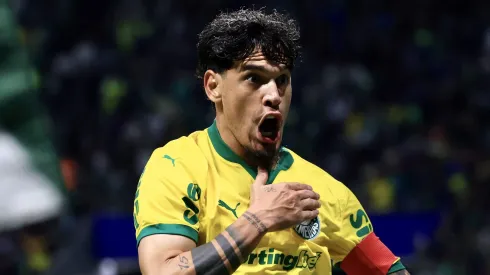 Gustavo Gómez, capitão do Palmeiras. Foto: Marcello Zambrana/AGIF