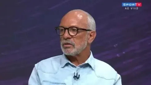 Ex-jogador deu a sua opinião – Foto: Reprodução/SporTV.