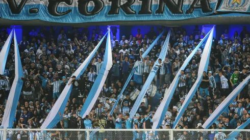 Torcida do Racing. Foto: Fotobairesarg/AGIF