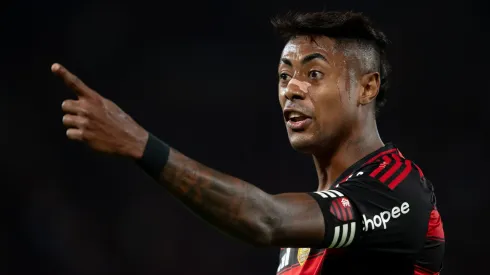 Atacante tem o futuro incerto – Foto: Jorge Rodrigues/AGIF.