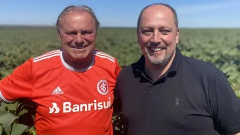 Alessandro Barcellos e Elusmar Maggi (Foto: Reprodução / Twitter)