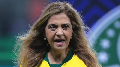 SP – SAO PAULO – 20/09/2025 – BRASILEIRO A 2025, PALMEIRAS X FORTALEZA – leila pereira presidente do Palmeiras durante partida contra o Fortaleza no estadio Arena Allianz Parque pelo campeonato Brasileiro A 2025. Foto: Ettore Chiereguini/AGIF