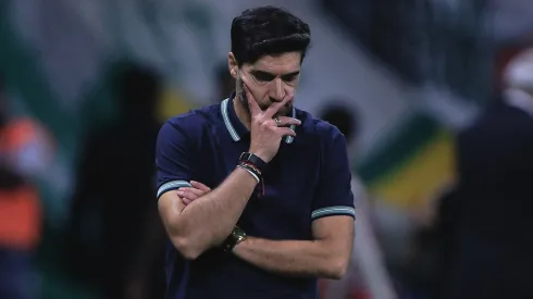 Abel Ferreira no comando do Palmeiras em 2025 -Foto: Ettore Chiereguini/AGIF