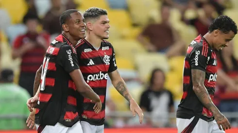 Wallace Yan, atacante do Flamengo