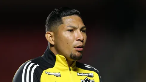 Rony durante partida do Galo no MorumBIS.