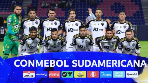 Atlético-MG em Quito. (Photo by Franklin Jacome/Getty Images)