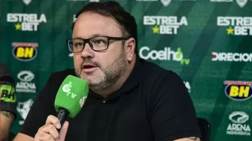 Fred Cascardo, ex-diretor de futebol do América-MG (Foto: Mourão Panda/América)